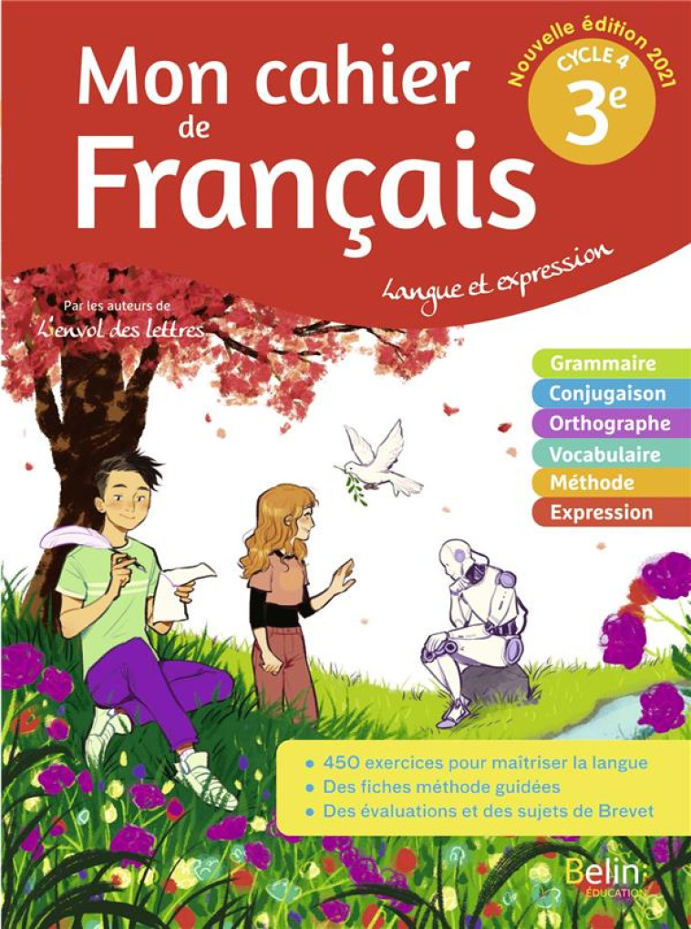 MON CAHIER DE FRANCAIS 3E - LANGUE ET EXPRESSION - RANDANNE, FLORENCE  - BELIN