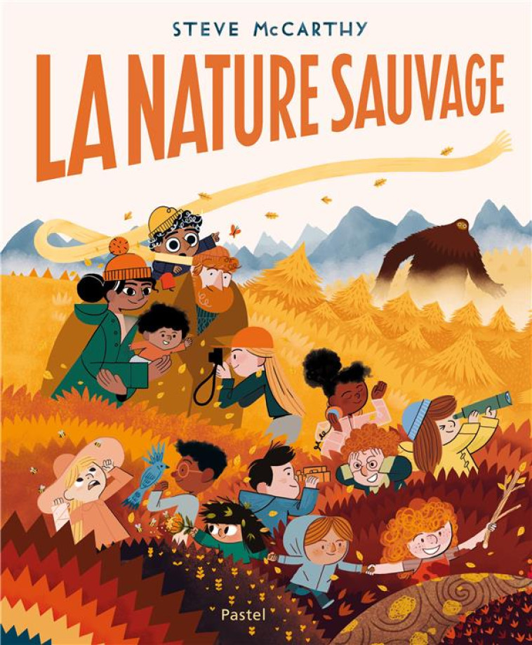 LA NATURE SAUVAGE - MCCARTHY, STEVE - EDL