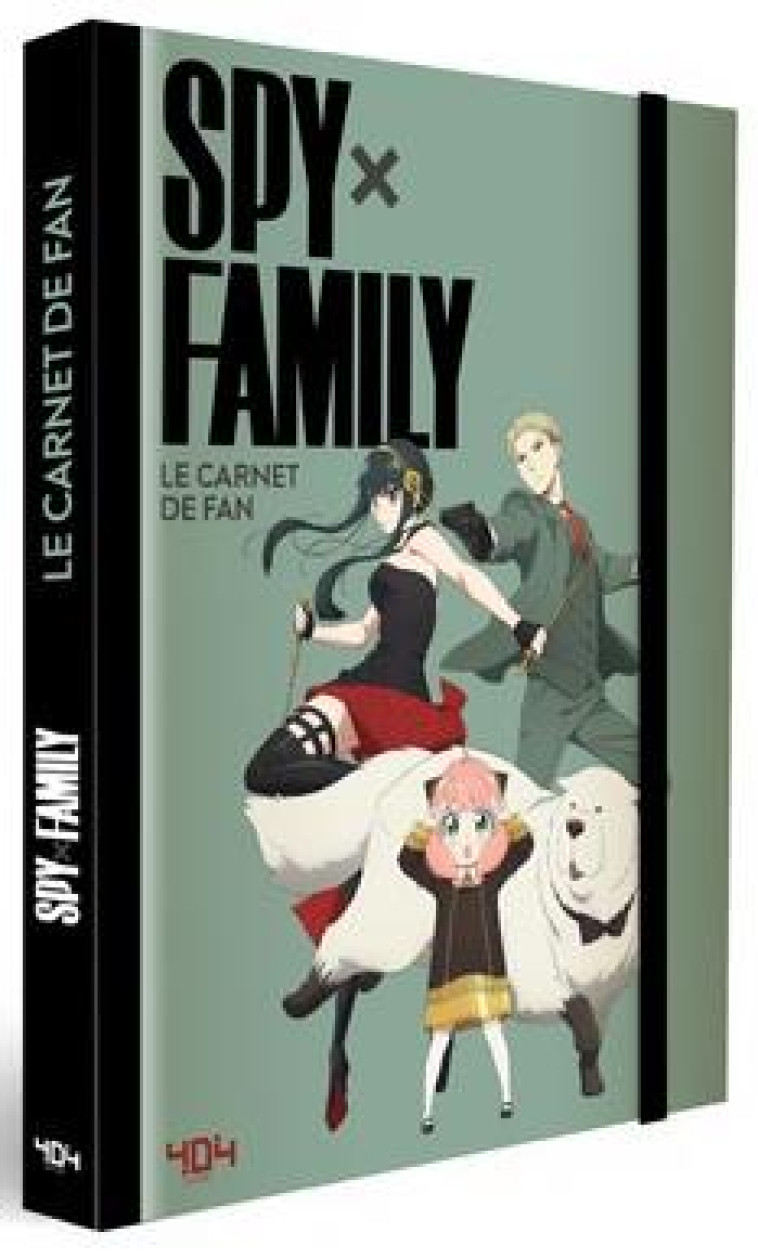 TON CARNET SPY X FAMILY CARNET - ENDO/CRUNCHYROLL - NC