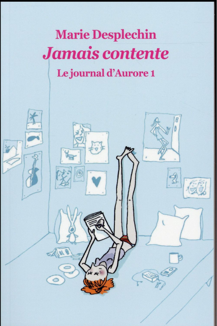 LE JOURNAL D AURORE 1 POCHE JA - DESPLECHIN MARIE - Ecole des loisirs