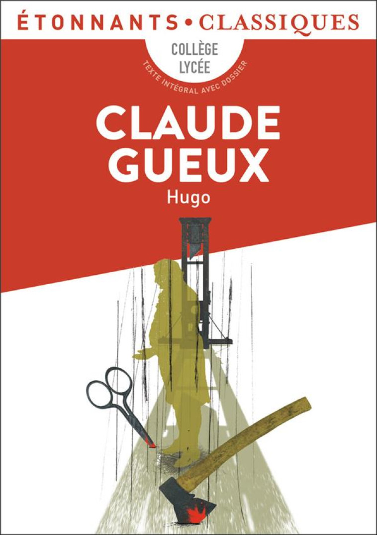 CLAUDE GUEUX - HUGO VICTOR - Flammarion