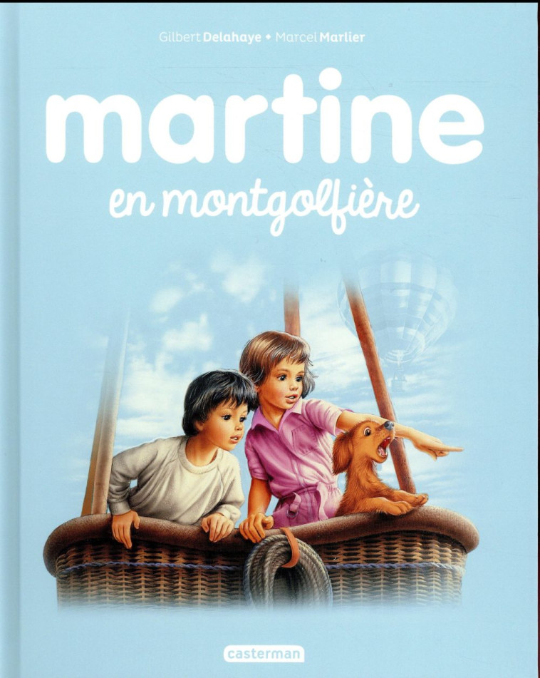 ALBUMS - T33 - MARTINE EN MONT - DELAHAYE/MARLIER - CASTERMAN