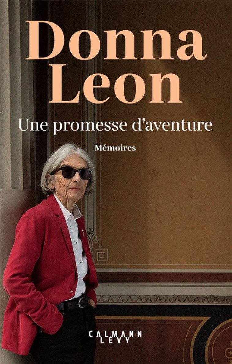 UNE PROMESSE D-AVENTURE - LEON DONNA - CALMANN-LEVY