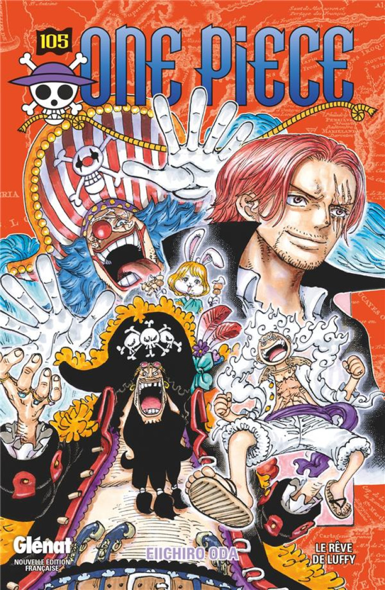 ONE PIECE - EDITION ORIGINALE - ODA EIICHIRO - GLENAT