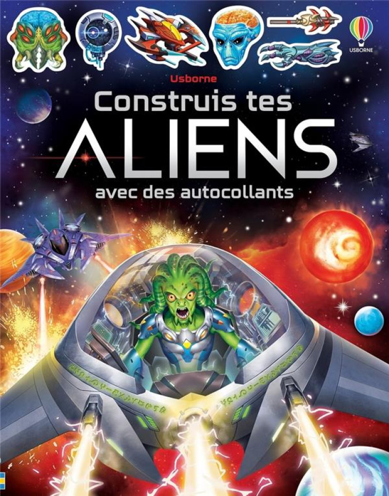 CONSTRUIS TES ALIENS AVEC DES - TUGHOPE/GONG STUDIOS - NC