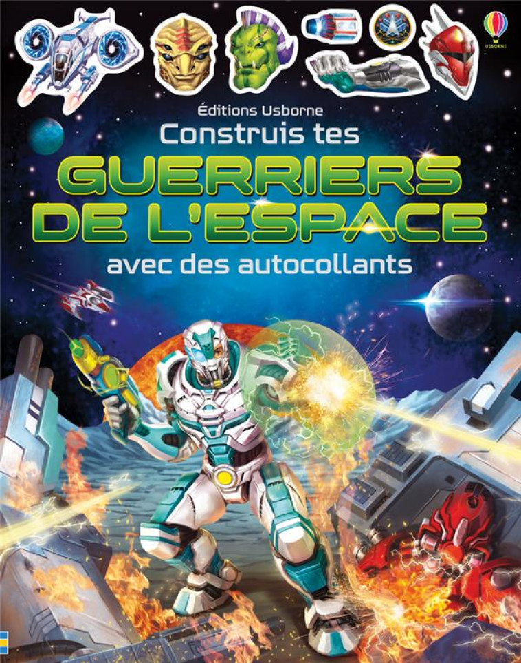 CONSTRUIS TES GUERRIERS DE L-E - TUGHOPE/STUDIOS - NC