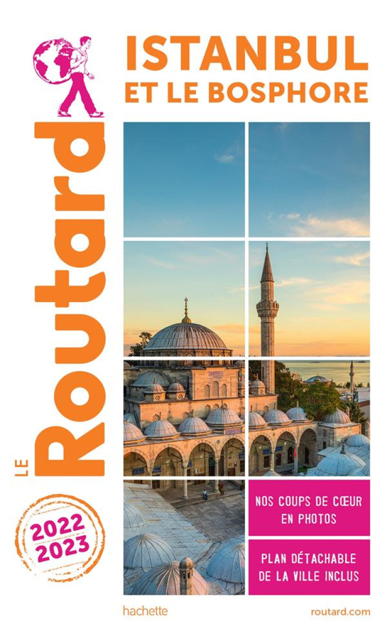 GUIDE DU ROUTARD ISTANBUL 2022 - COLLECTIF - HACHETTE