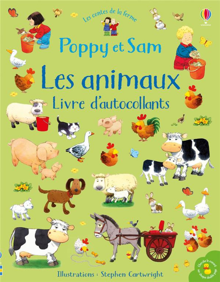 POPPY ET SAM - LES ANIMAUX - L - GREENWELL/CARTWRIGHT - NC