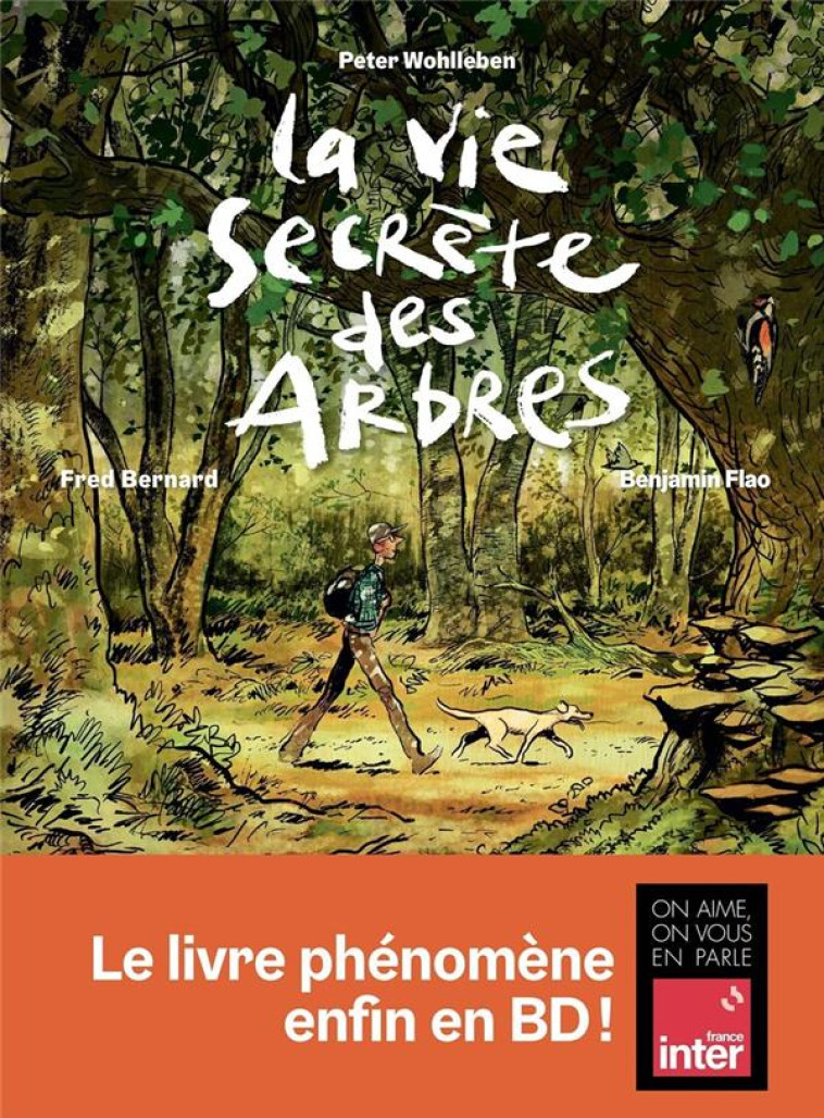 LA VIE SECRETE DES ARBRES EN B - WOHLLEBEN/BERNARD - ARENES