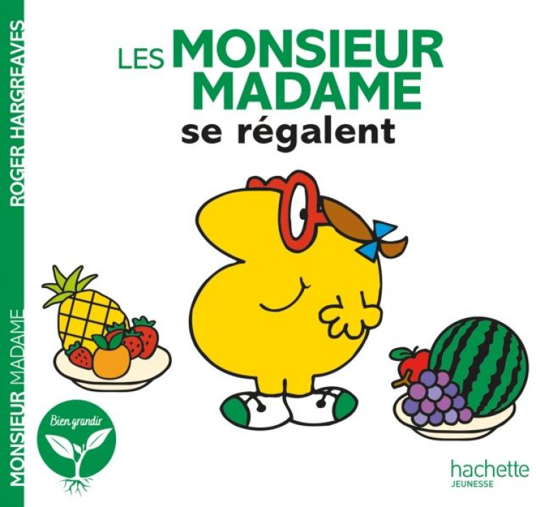 MONSIEUR MADAME - LES MONSIEUR - COLLECTIF - HACHETTE