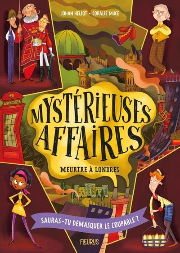 MYSTERIEUSES AFFAIRES - TOME 1 - HELIOT/MUCE - FLEURUS