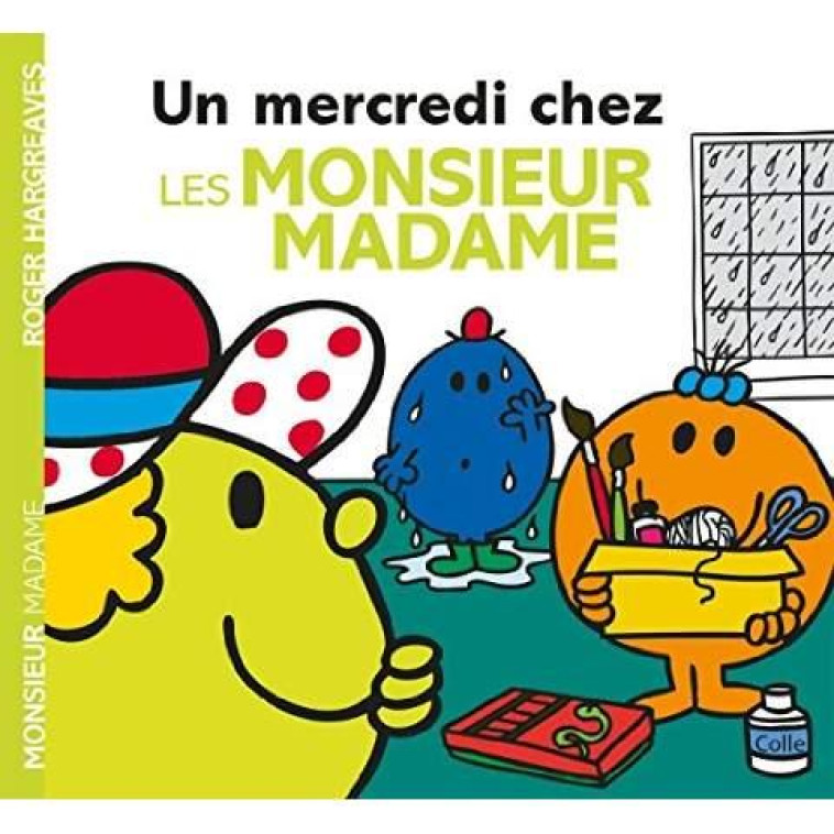 UN MERCREDI CHEZ LES MONSIEUR - XXX - Hachette Jeunesse