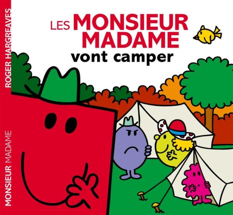 LES MONSIEUR MADAME VONT CAMPE - XXX - Hachette Jeunesse