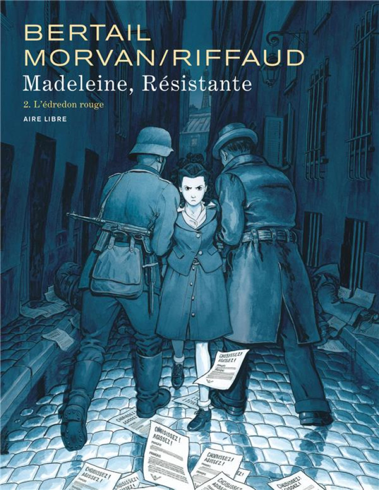 MADELEINE, RESISTANTE  - TOME - RIFFAUD MADELEINE - DUPUIS