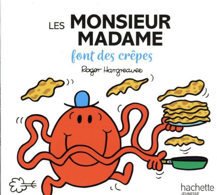 MONSIEUR MADAME - LES MONSIEUR - HARGREAVES-A - HACHETTE