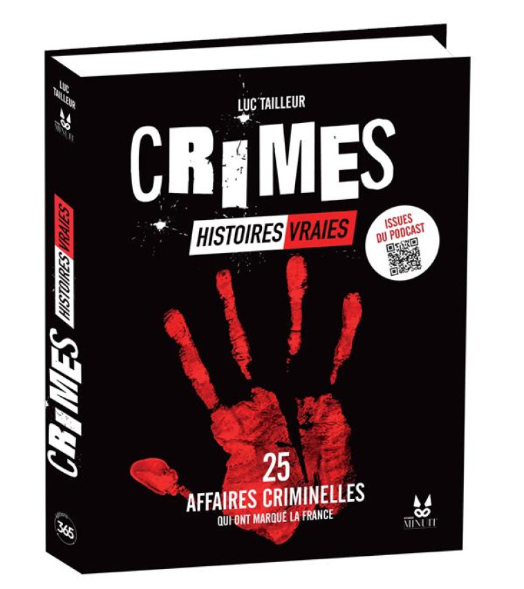 CRIMES - HISTOIRES VRAIES, AFF - STUDIO MINUIT/MENDES - 365 PARIS