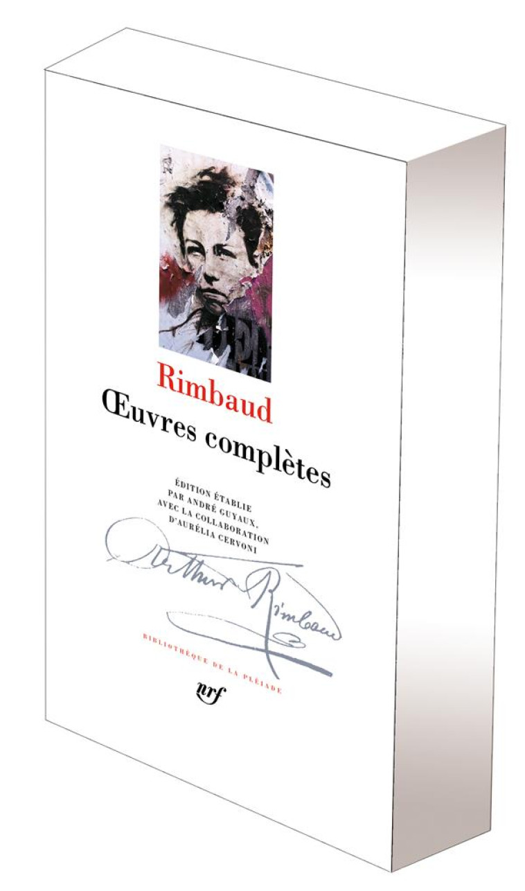 OEUVRES COMPLETES - ETUI ANNIV - RIMBAUD ARTHUR - GALLIMARD