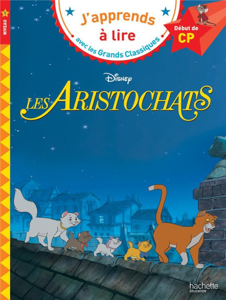 LES ARISTOCHATS CP NIVEAU 1 - COLLECTIF/ALBERTIN - HACHETTE