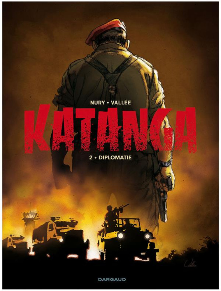 KATANGA T2 DIPLOMATIE - VALLEE SYLVAIN - DARGAUD