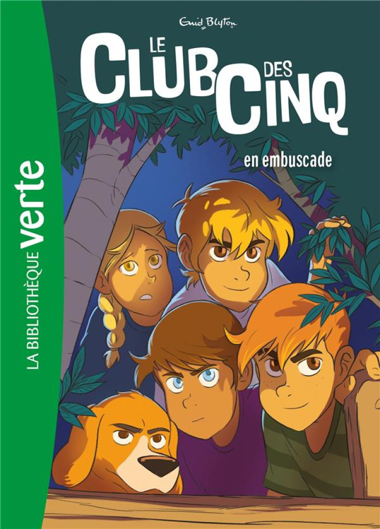 LE CLUB DES CINQ - T21 - LE CL - BLYTON ENID - HACHETTE