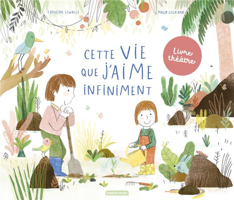 CETTE VIE QUE J-AIME INFINIMEN - LEWALLE/LEGRAND - CASTERMAN