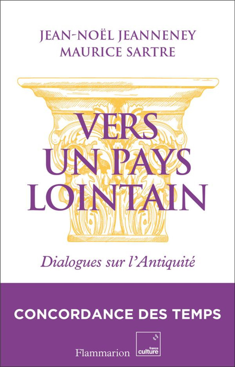 VERS UN PAYS LOINTAIN - DIALOG - JEANNENEY/SARTRE - FLAMMARION