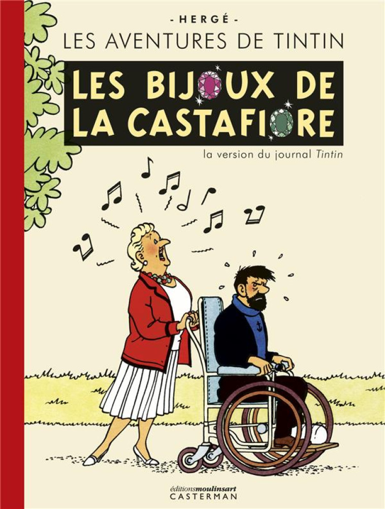 TINTIN - T21 - LES BIJOUX DE L - HERGE - CASTERMAN