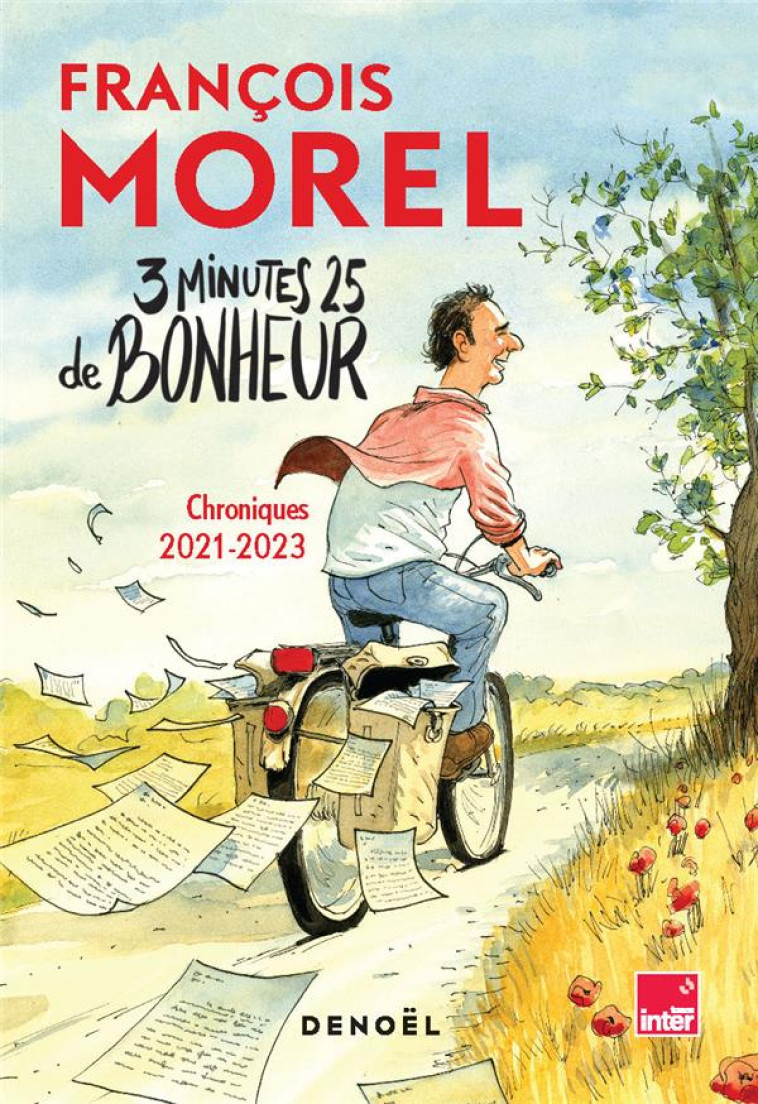 3 MINUTES 25 DE BONHEUR - MOREL FRANCOIS - CERF