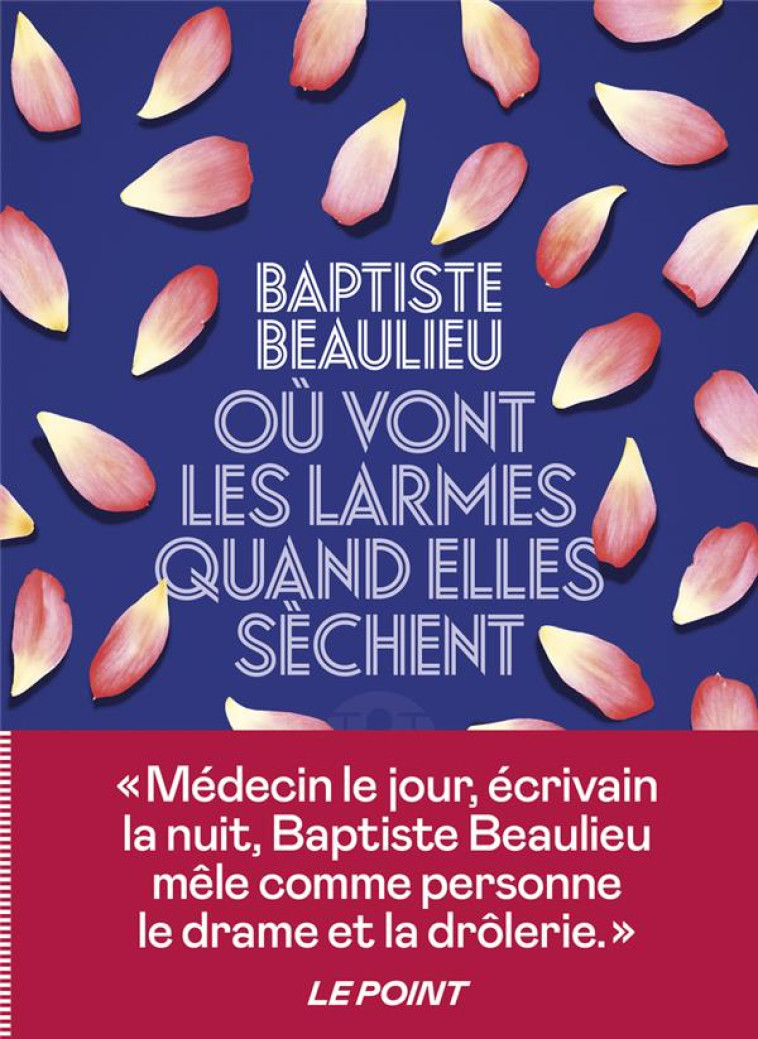 OU VONT LES LARMES QUAND ELLES - BEAULIEU BAPTISTE - ICONOCLASTE