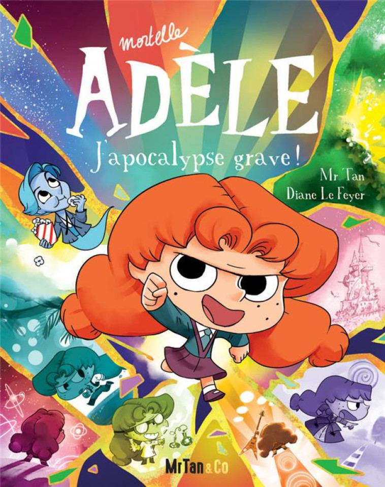 BD MORTELLE ADELE - TOME 20 J- - MR TAN/LE FEYER - PLUME APP