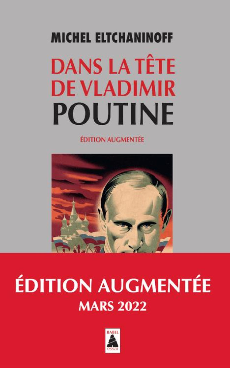 DANS LA TETE DE VLADIMIR POUTI - ELTCHANINOFF MICHEL - ACTES SUD