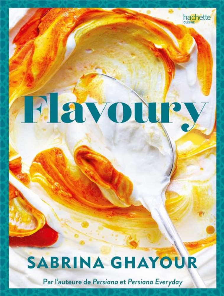 FLAVOURY - GHAYOUR SABRINA - HACHETTE