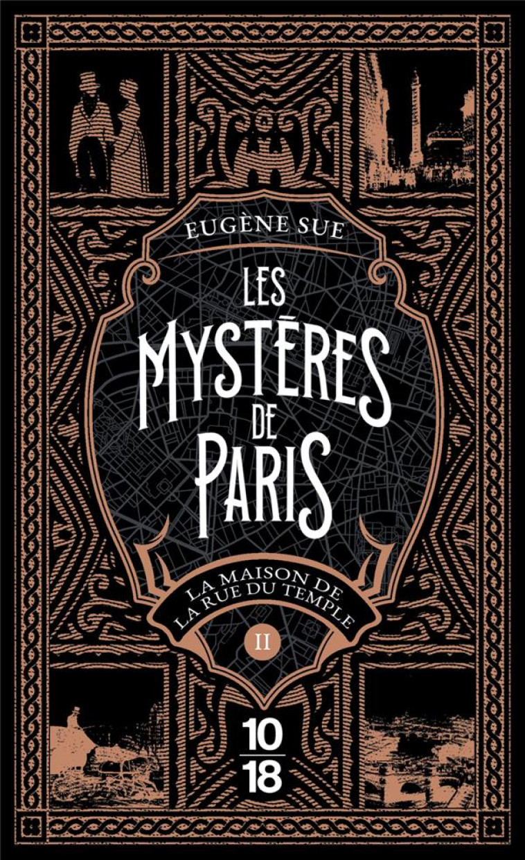 LES MYSTERES DE PARIS - TOME 2 - SUE EUGENE - 10 X 18