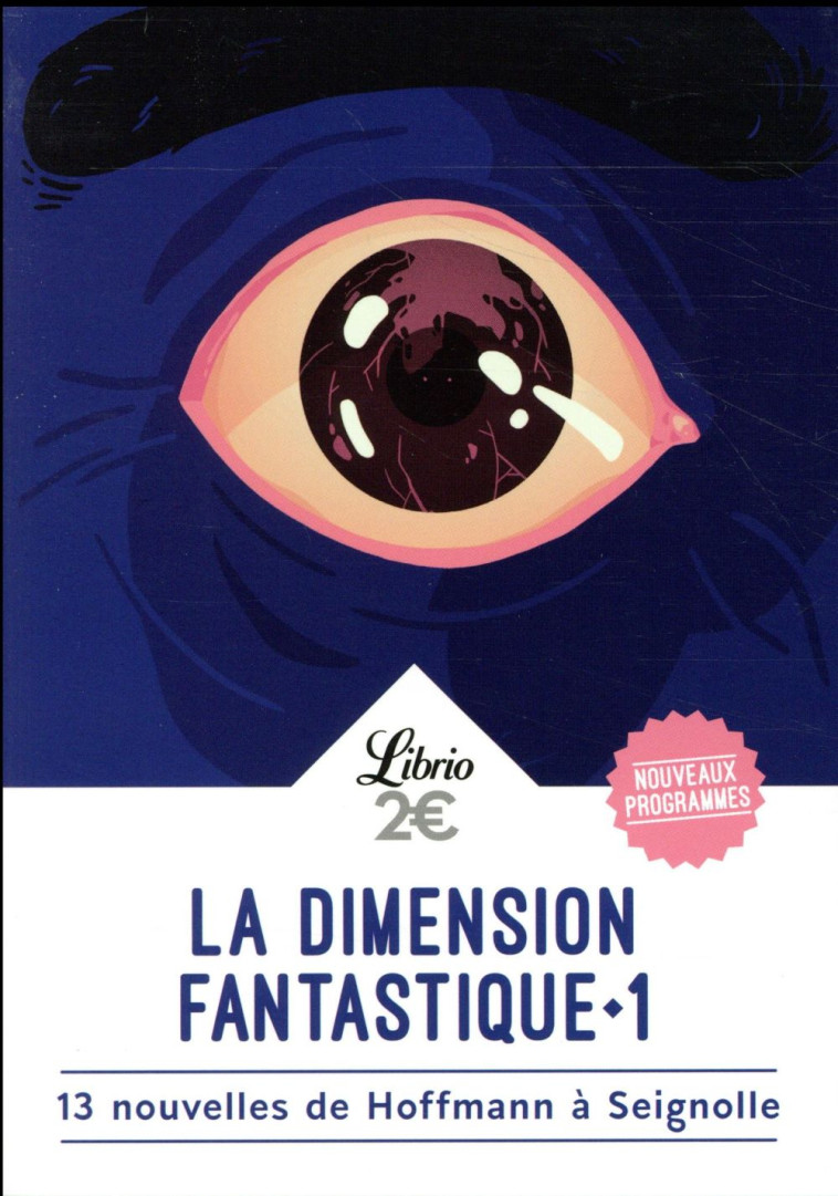 LA DIMENSION FANTASTIQUE - T01 - COLLECTIF - Librio