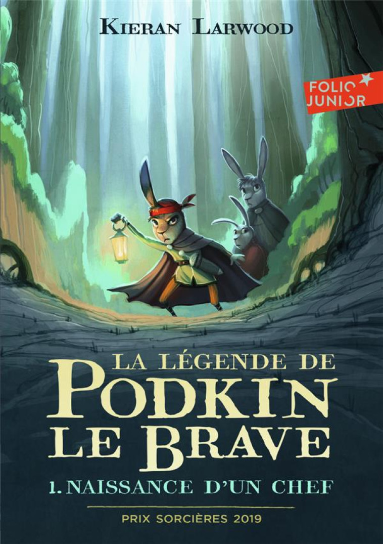 LA LEGENDE DE PODKIN LE BRAVE - LARWOOD/WYATT - GALLIMARD