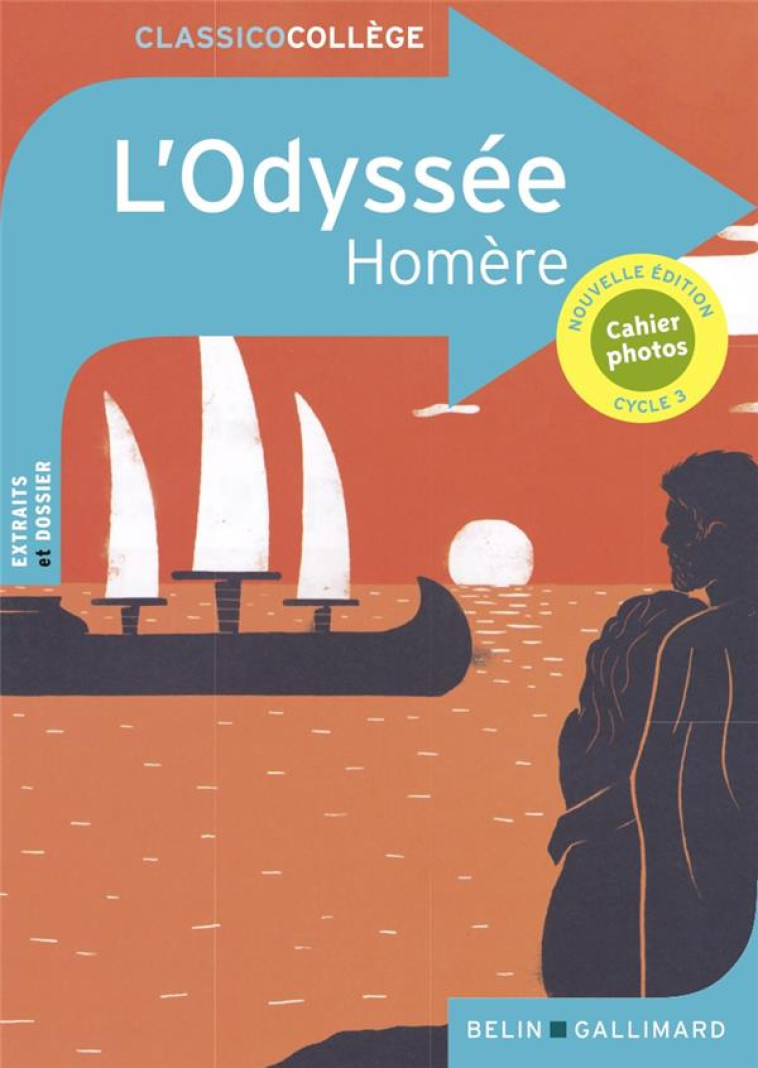 L-ODYSSEE D-HOMERE - HOMERE/MORANDO - BELIN