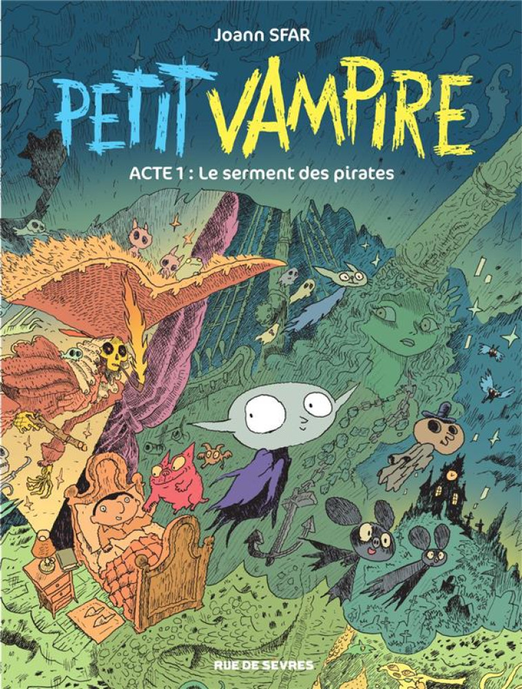 PETIT VAMPIRE T1-NOUVELLES AVE - SFAR/SARDEL - Rue de Sèvres