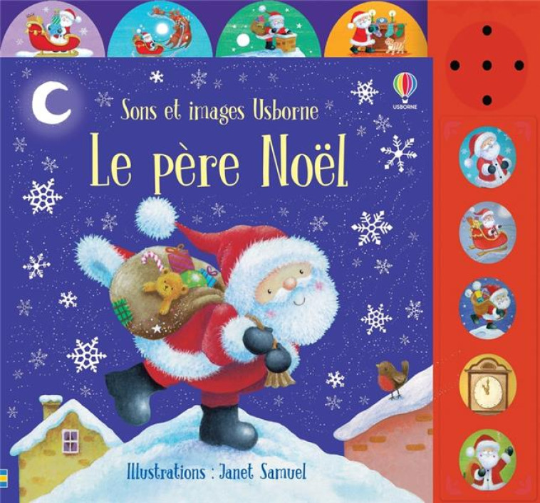 LE PERE NOEL - SONS ET IMAGES - BROOKS/TAPLIN/SAMUEL - NC