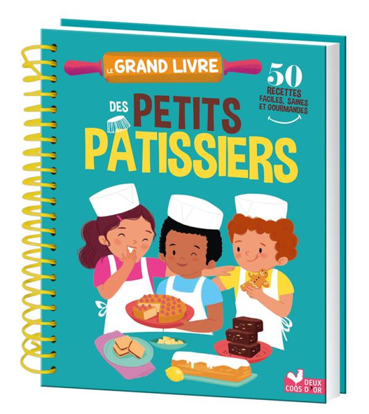 LE GRAND LIVRE DES PETITS PATI - POURRECH - HACHETTE