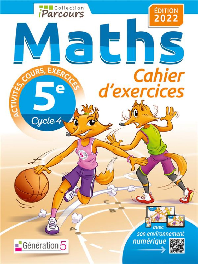 CAHIER D-EXERCICES IPARCOURS M - HACHE - GENERATION 5