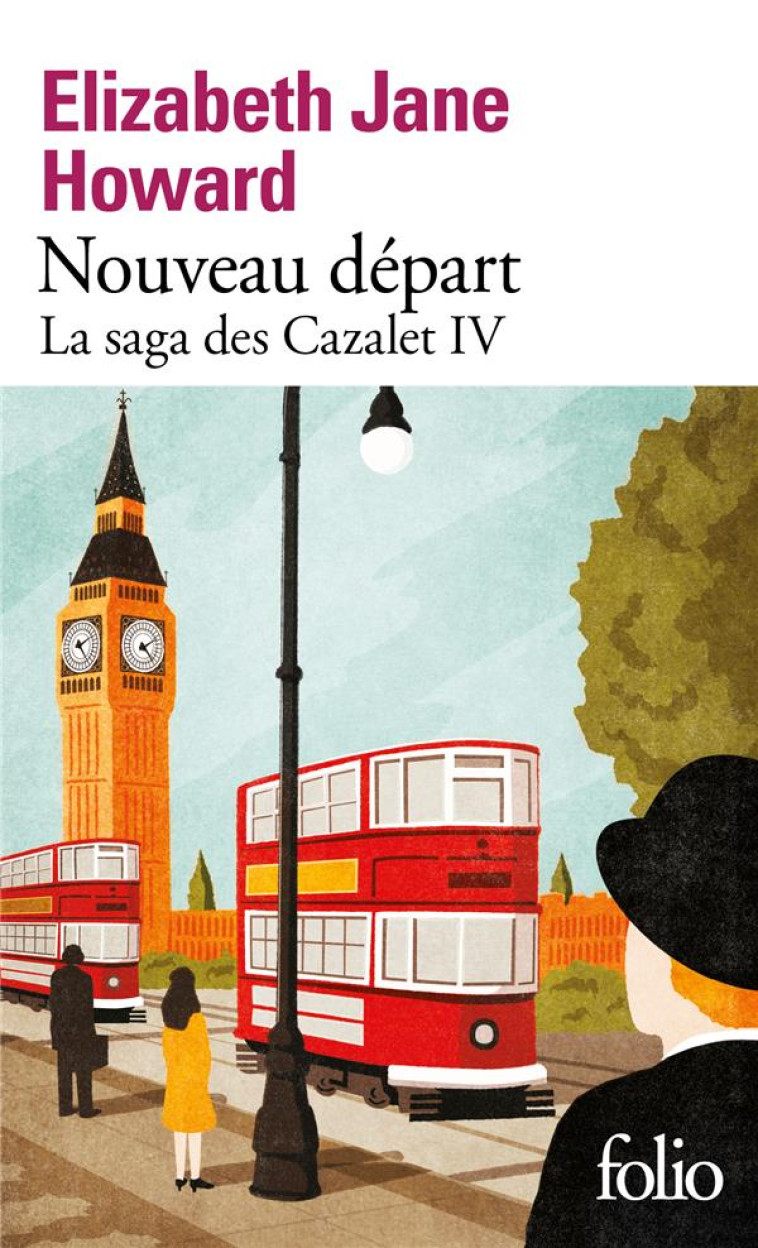 LA SAGA DES CAZALET - IV - NOU - HOWARD E J. - GALLIMARD