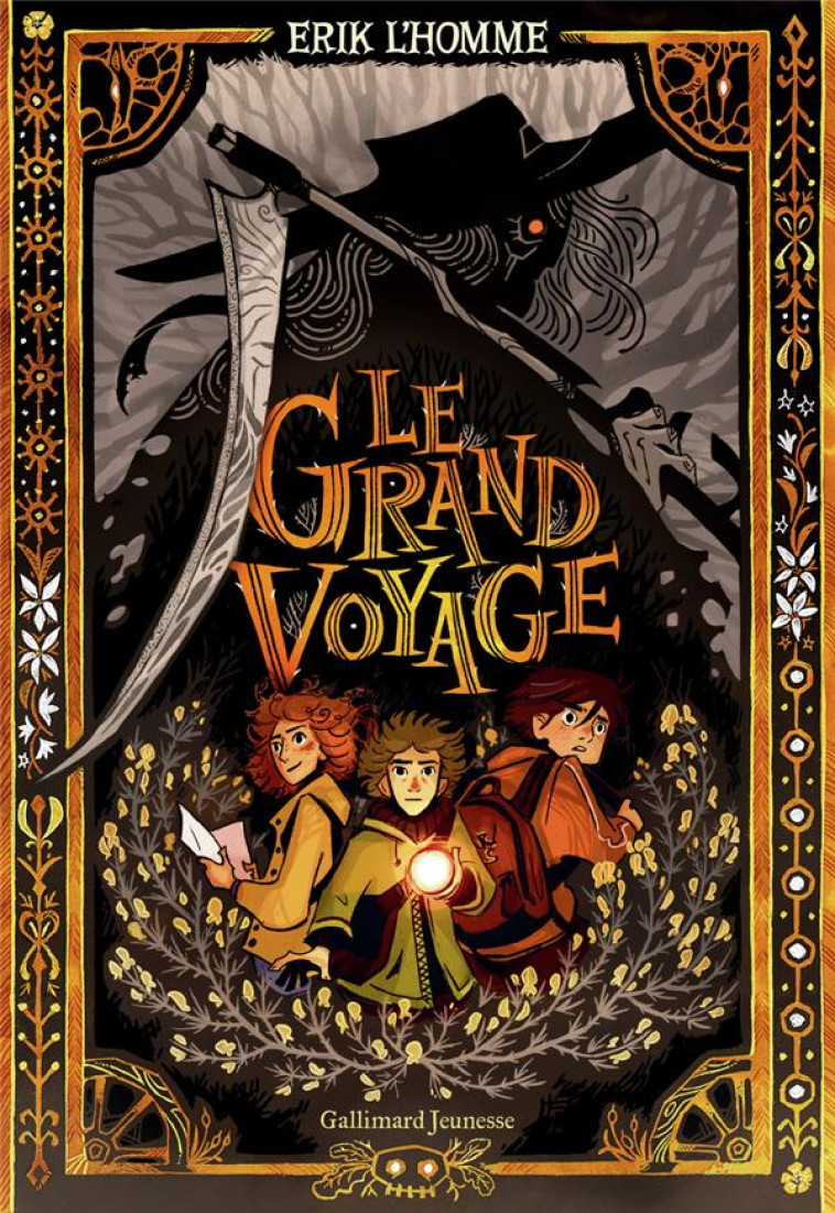 LE GRAND VOYAGE - L-HOMME ERIK - GALLIMARD