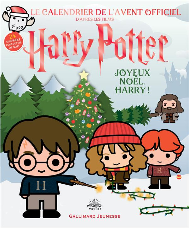 HARRY POTTER - LE CALENDRIER D - COLLECTIF - NC