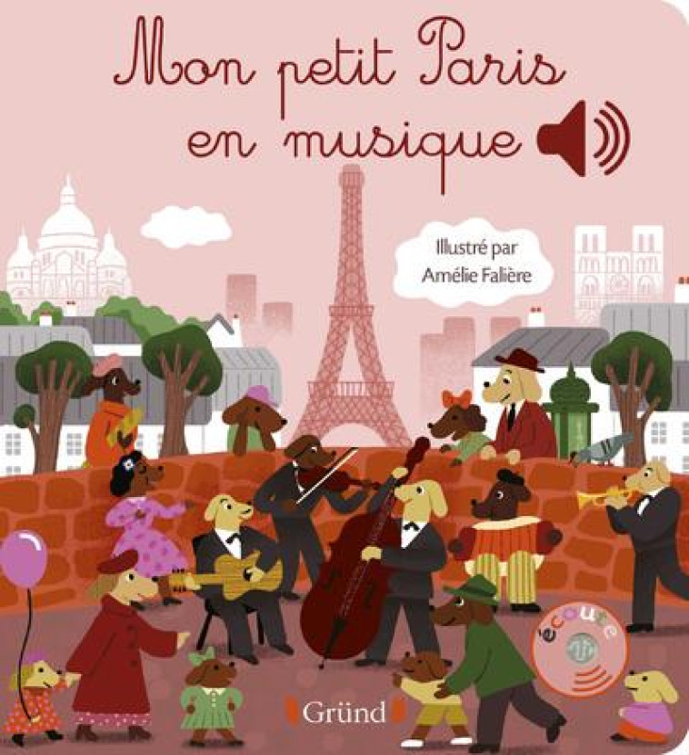 MON PETIT PARIS EN MUSIQUE - COLLET/FALIERE - GRUND