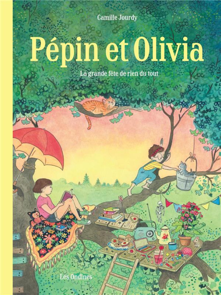 PEPIN ET OLIVIA  - TOME 1 - LA - JOURDY CAMILLE - DUPUIS