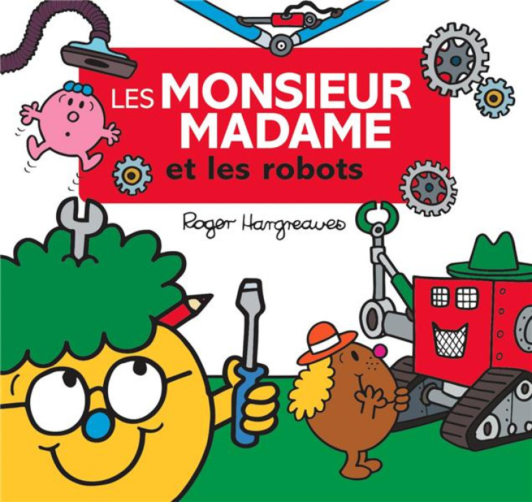 MONSIEUR MADAME - LES MONSIEUR - HARGREAVES-A - HACHETTE