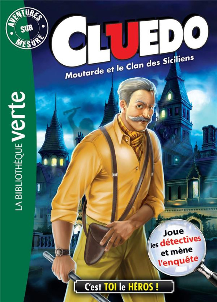 CLUEDO - T17 - AVENTURE SUR ME - HASBRO - HACHETTE