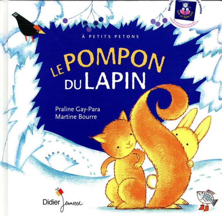 LE POMPON DU LAPIN - GAY-PARA/BOURRE - DIDIER