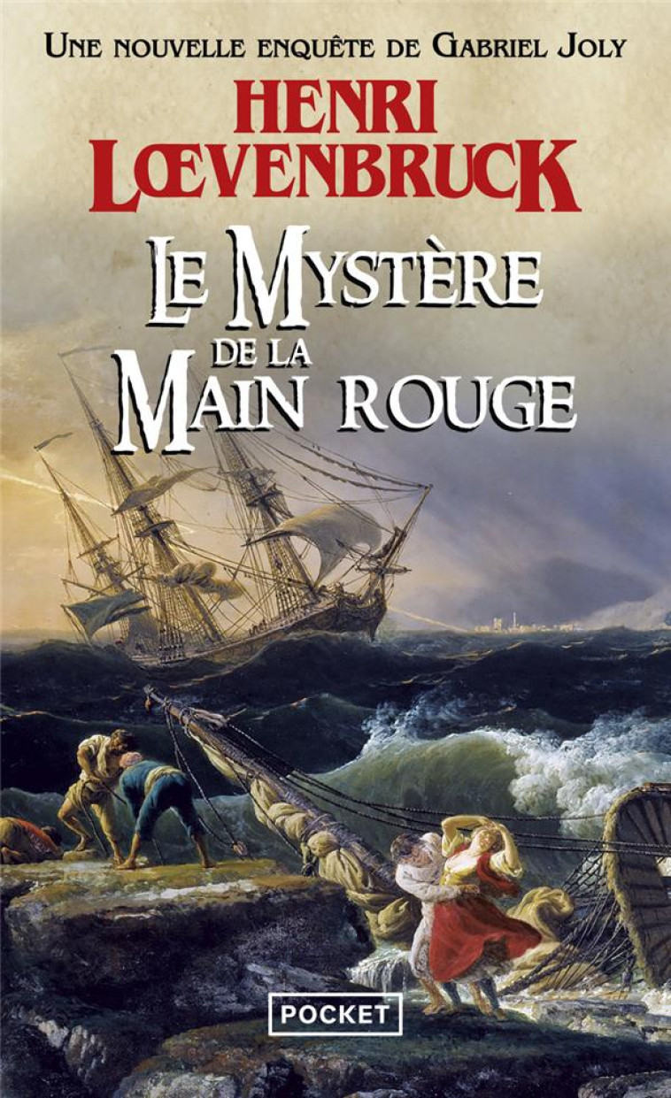 LE MYSTERE DE LA MAIN ROUGE - LOEVENBRUCK HENRI - POCKET