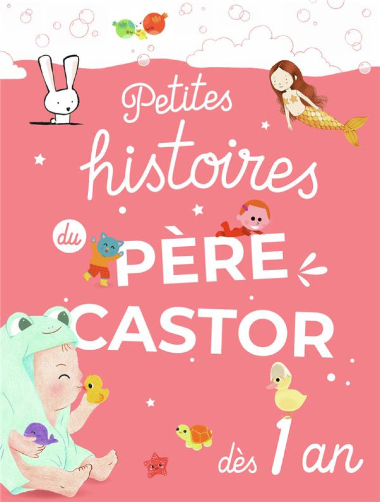 PETITES HISTOIRES DU PERE CAST - COLLECTIF - FLAMMARION